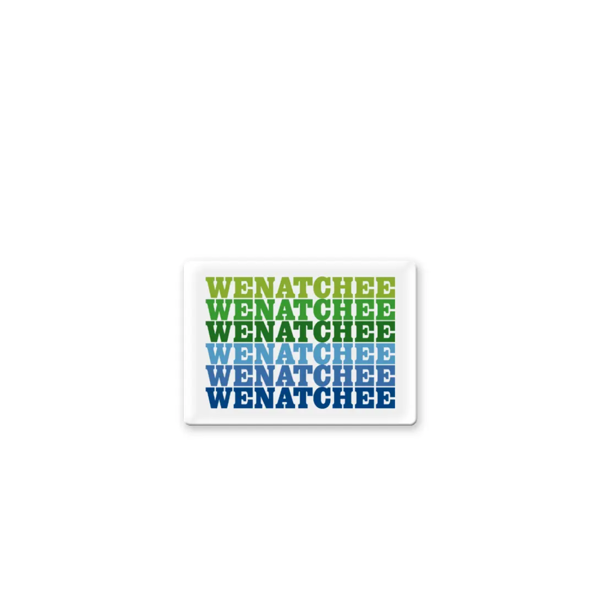 Supergraphics Cool Wenatchee Magnet