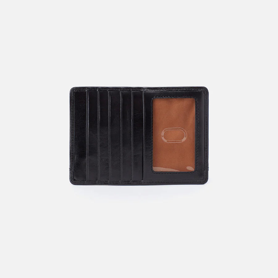 Euro Slide Card Case- Black