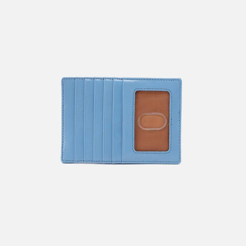 Euro Slide Card Case- Faded Denim