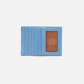 Euro Slide Card Case- Faded Denim