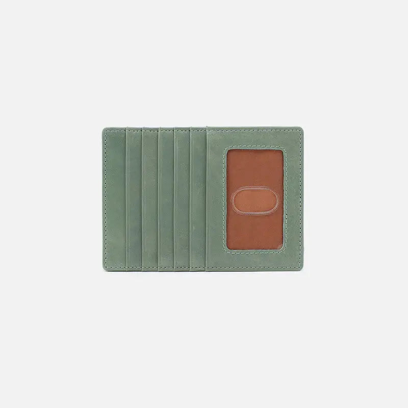 Euro Slide Card Case- Jade