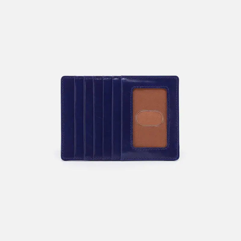 Euro Slide Card Case- Winter Violet
