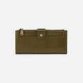 Dunn Continental Wallet- Olive Veil