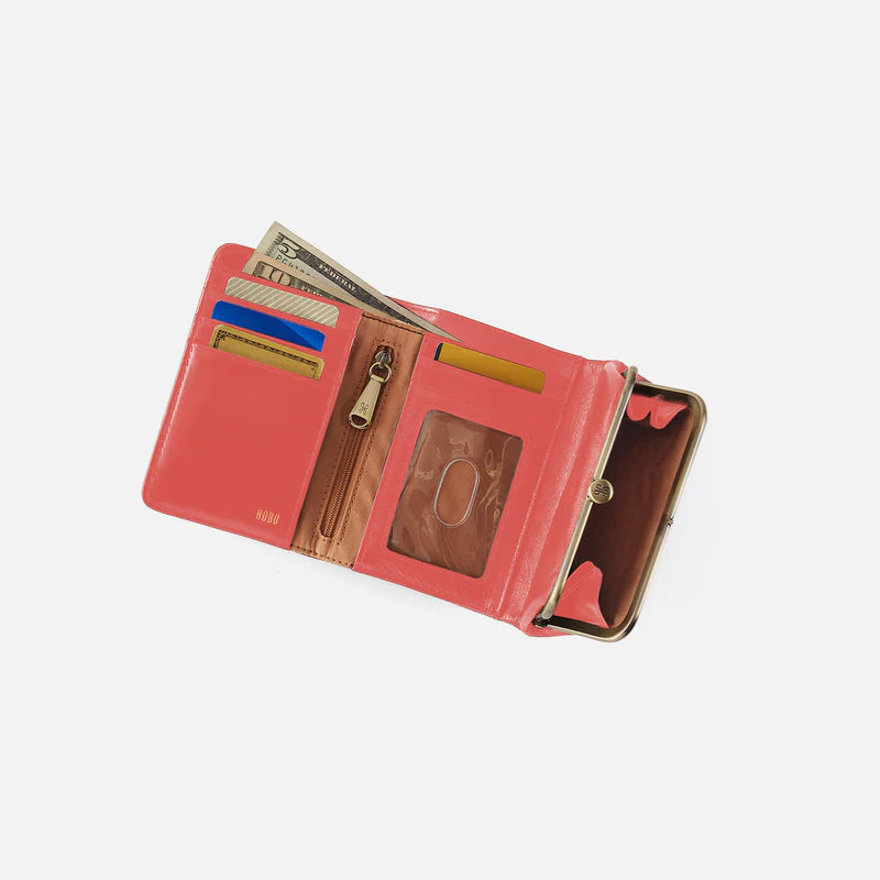 Robin Compact Wallet- Pink Mirage