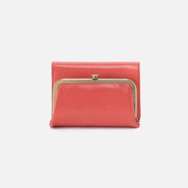 Robin Compact Wallet- Pink Mirage