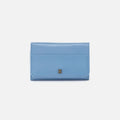 Jill Trifold Wallet- Faded Denim
