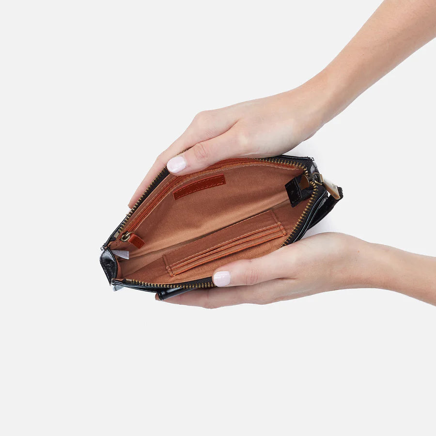 Zenith Wristlet Black