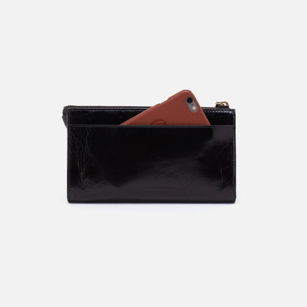 Zenith Wristlet Black