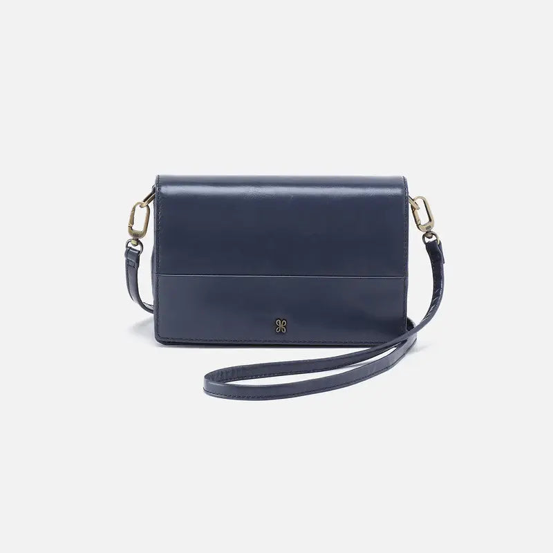 Jill Phone Crossbody- Blue Stone