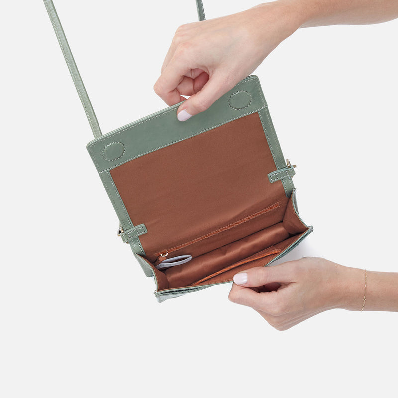 Jill Crossbody- Jade