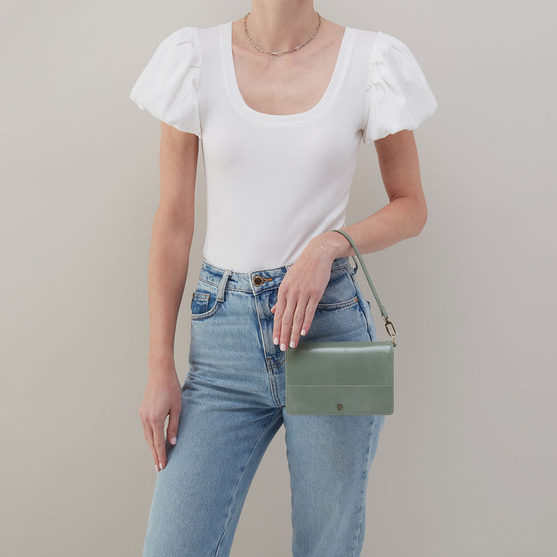 Jill Crossbody- Jade