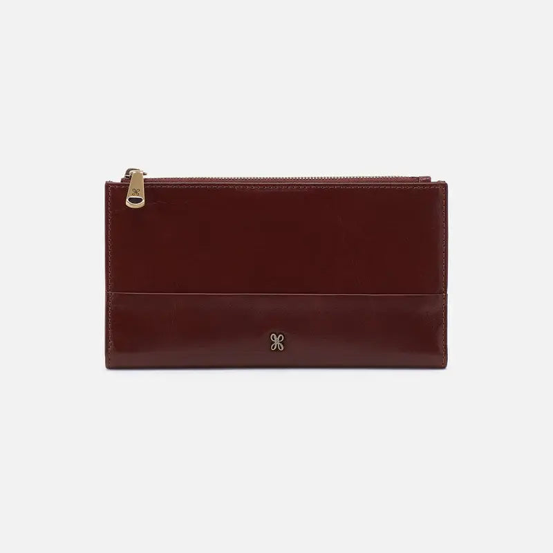 Jill Large Bifold-Chocolate