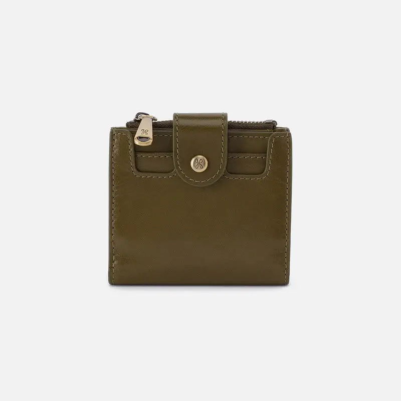 Dunn Mini Wallet- Olive Veil