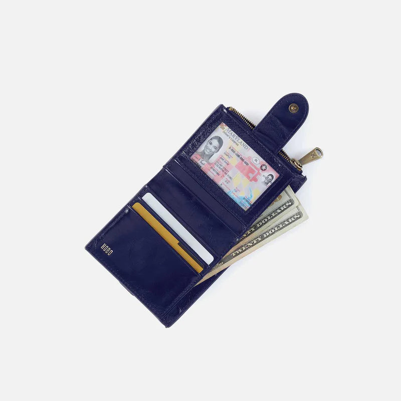 Dunn Mini Wallet- Winter Violet