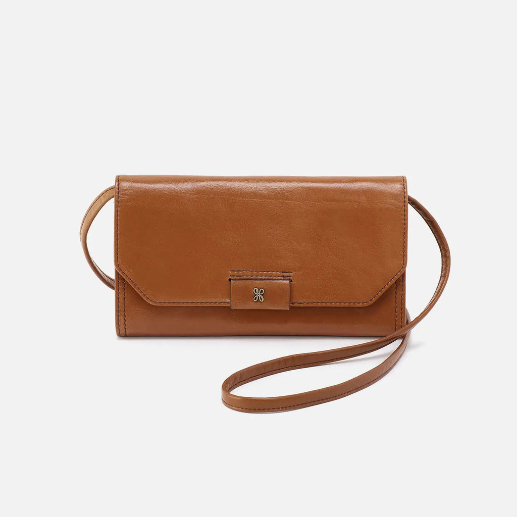 Romy Wallet Crossbody- Truffle