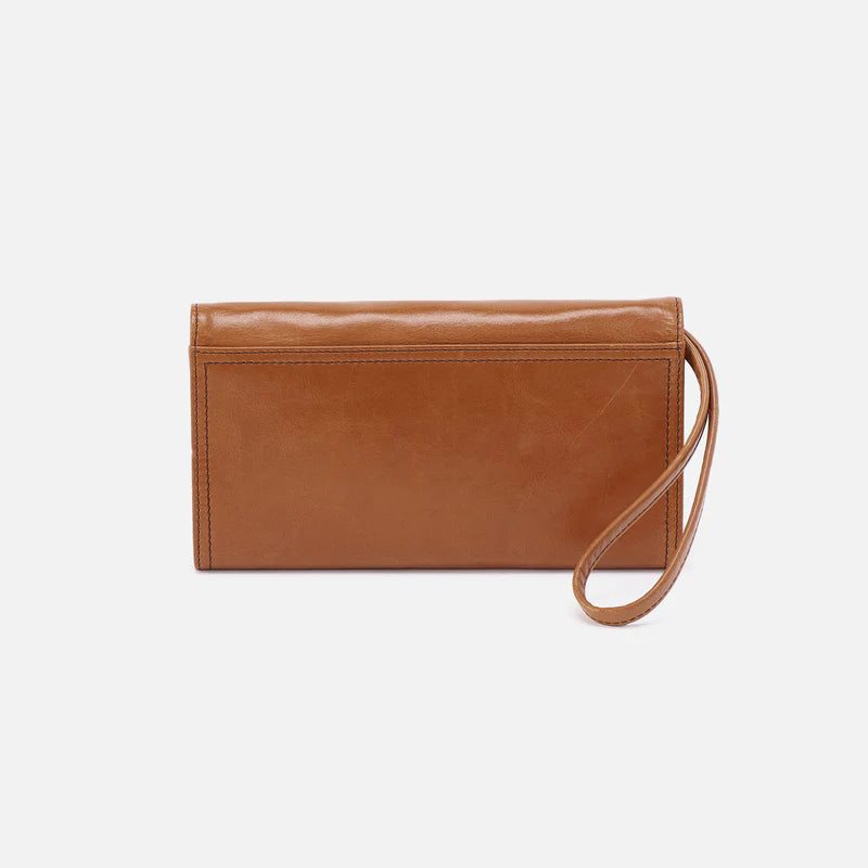 Romy Wallet Crossbody- Truffle