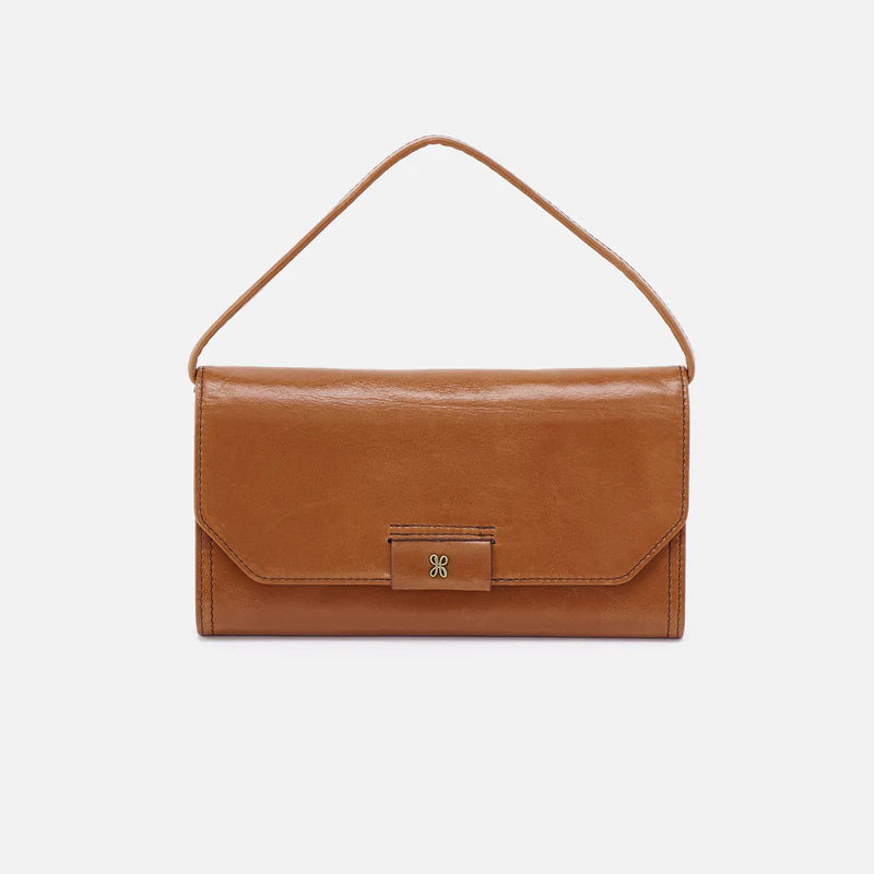 Romy Wallet Crossbody- Truffle