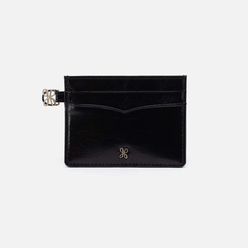 Charmed Card Case- Black