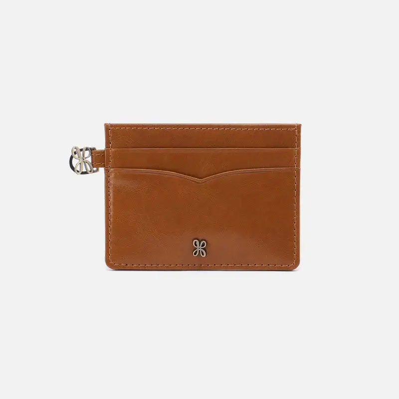 Charmed Card Case- Truffle