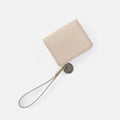 Coin Wristlet Wallet- Stone Gloss