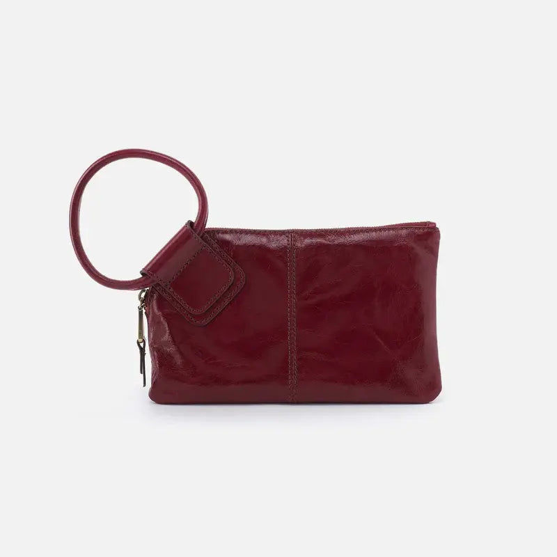 Sable Wristlet- Saddleberry