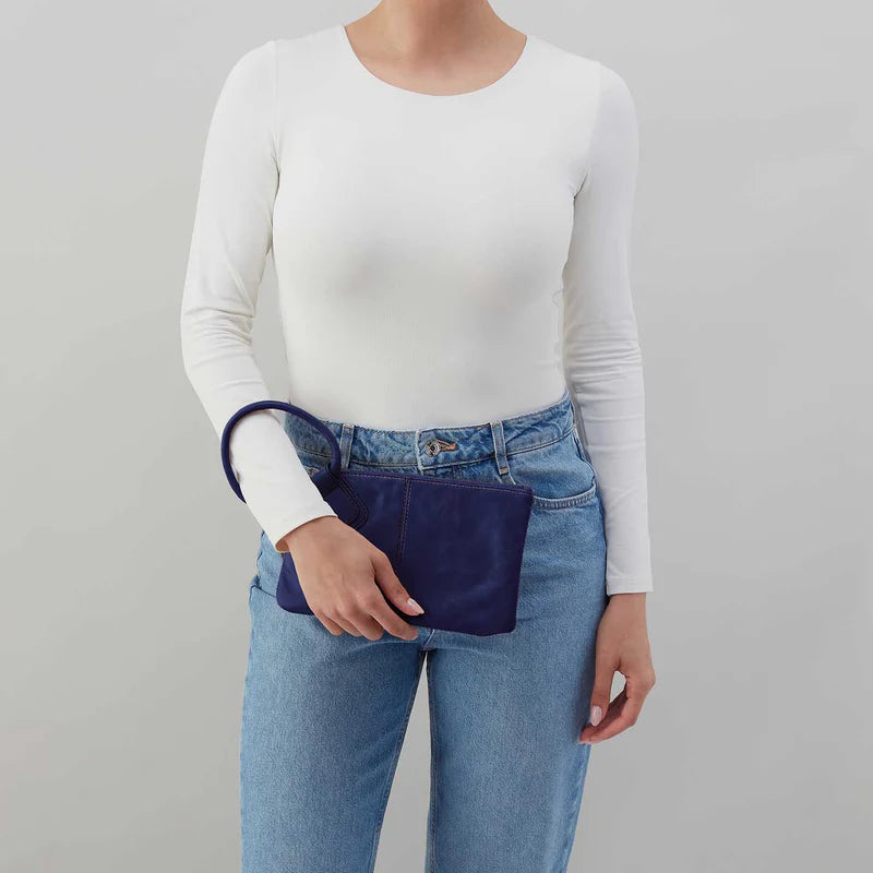 Sable Wristlet- Winter Violet