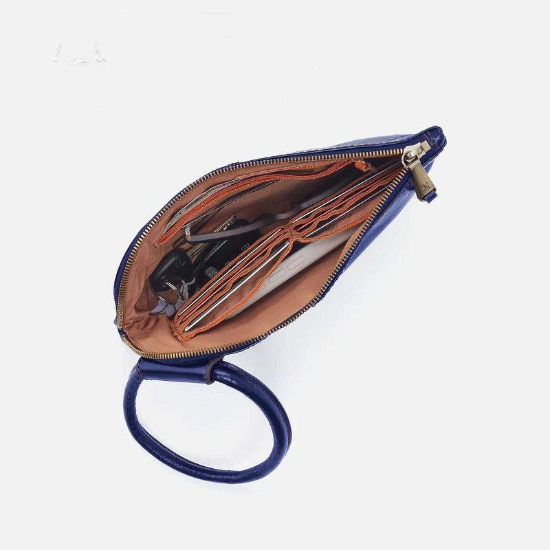 Sable Wristlet- Winter Violet