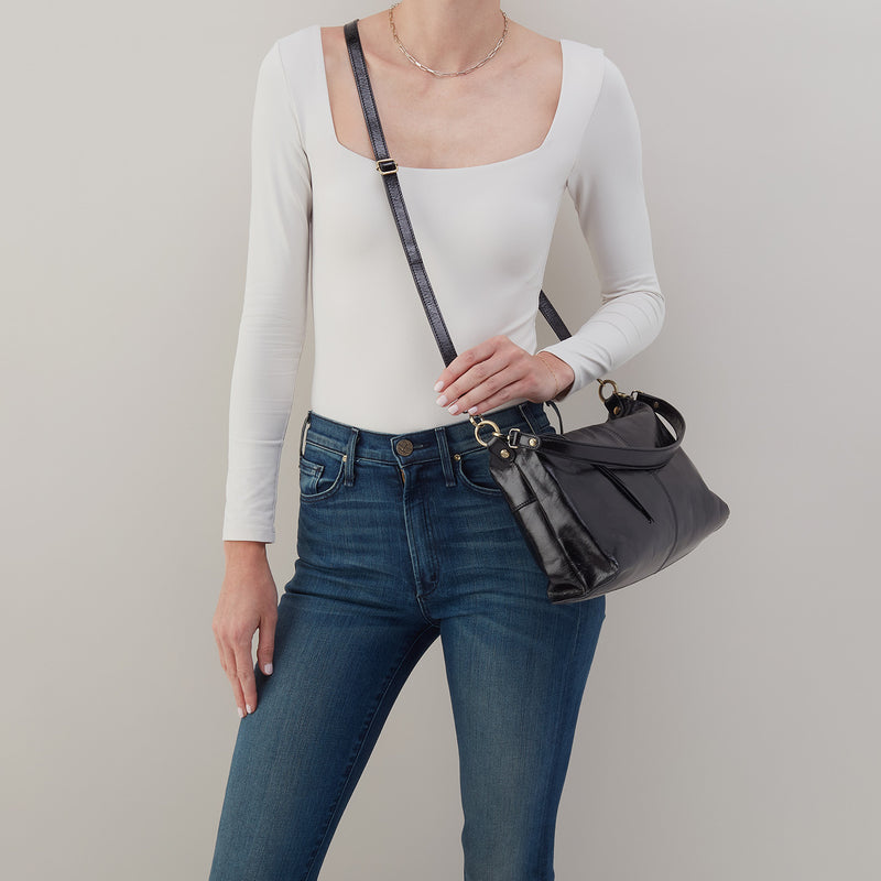 Avon Shoulder Bag- Black