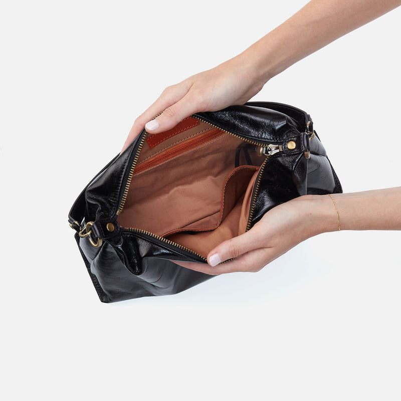 Avon Shoulder Bag- Black