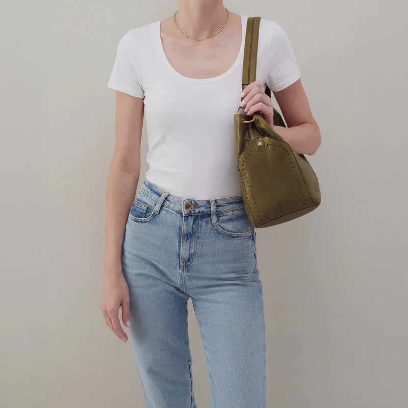 Seneca Shoulder Bag- Olive Veil