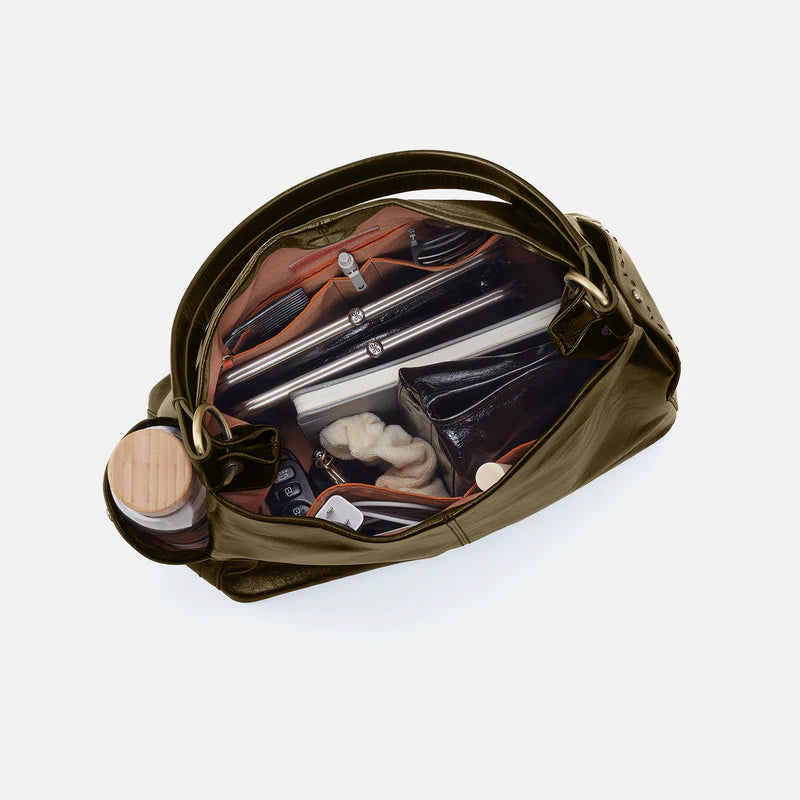 Seneca Shoulder Bag- Olive Veil