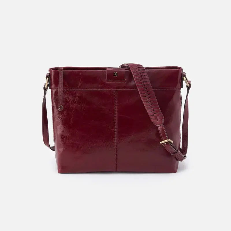 Romy Medium Crossbody- Saddleberry