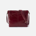 Romy Medium Crossbody- Saddleberry