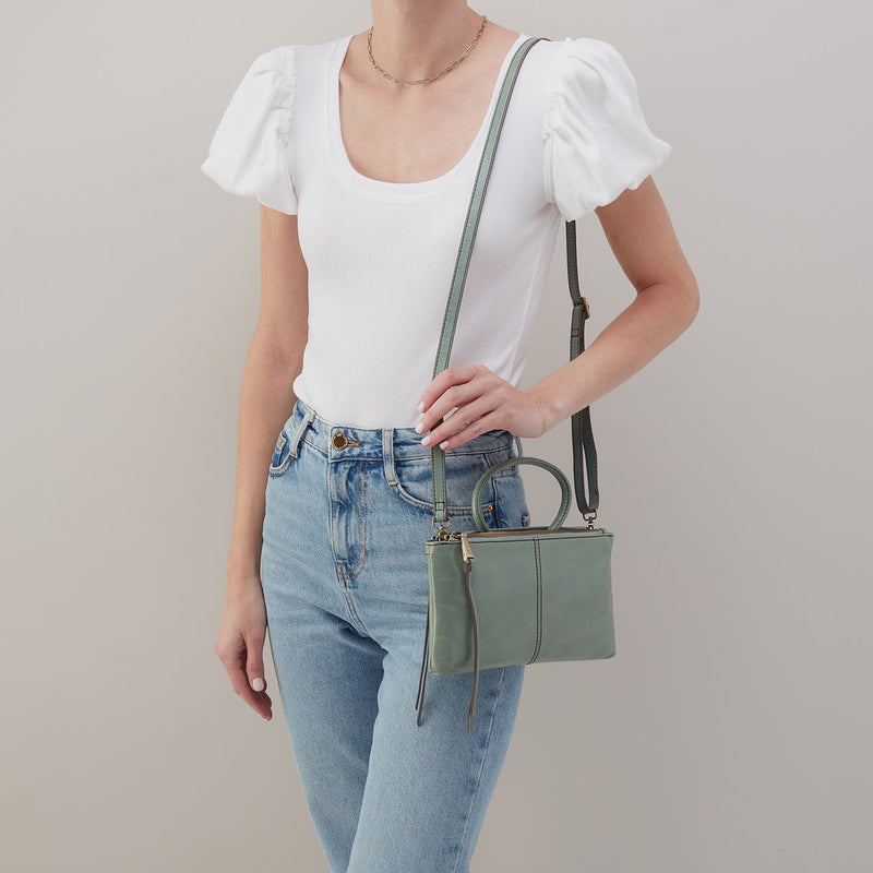 Sable Crossbody- Jade
