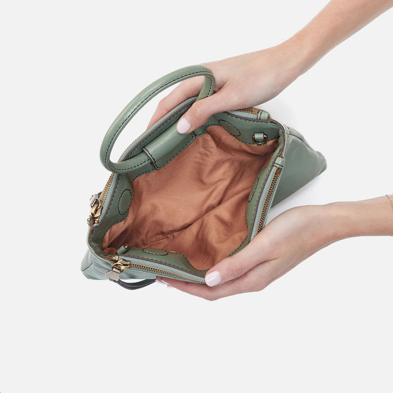 Sable Crossbody- Jade