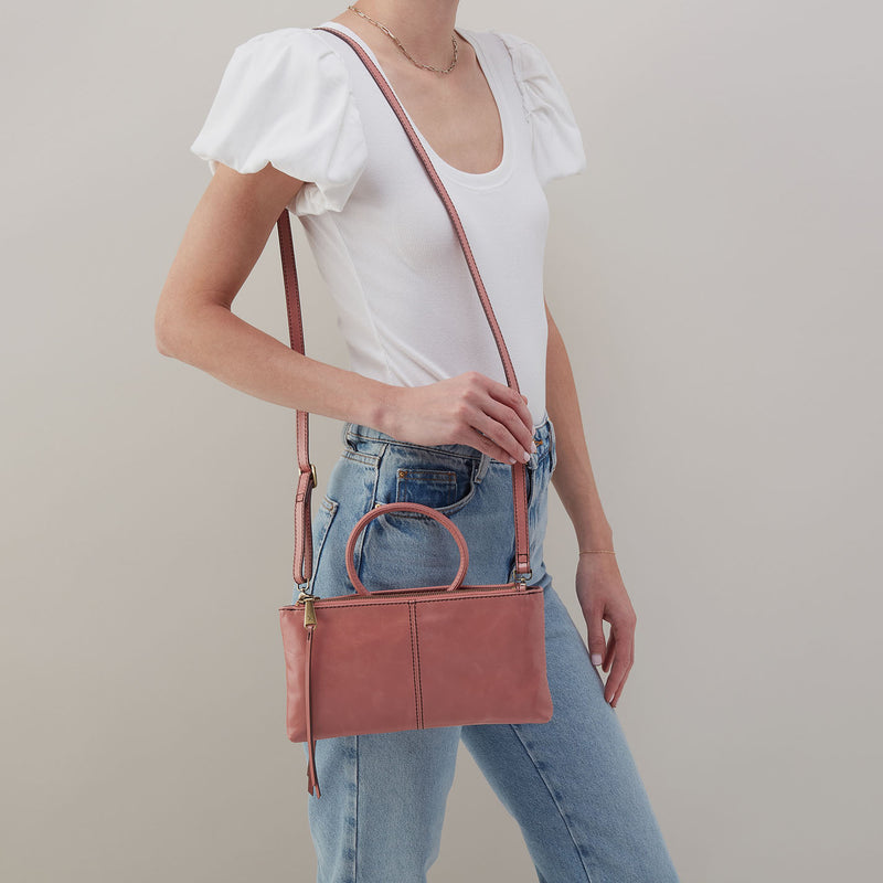 Sable Crossbody- Rose