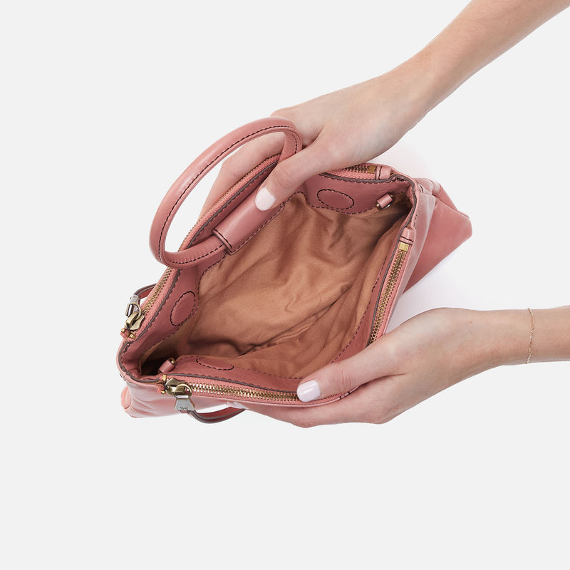 Sable Crossbody- Rose