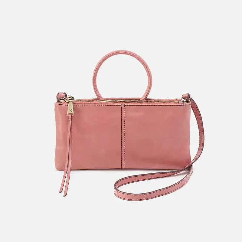 Sable Crossbody- Rose