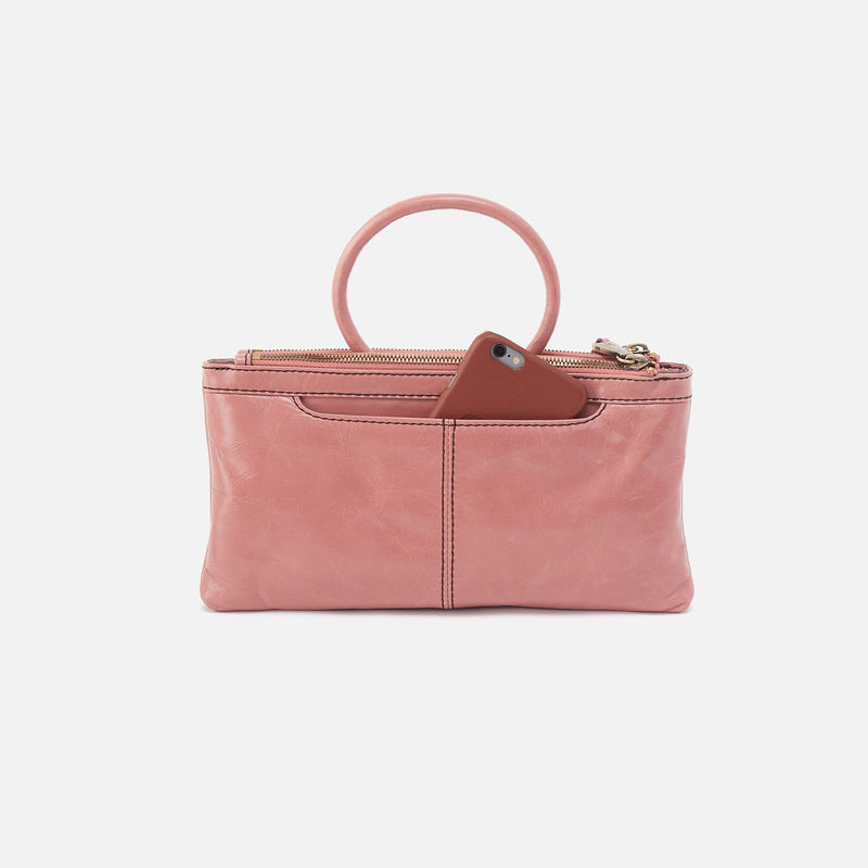 Sable Crossbody- Rose
