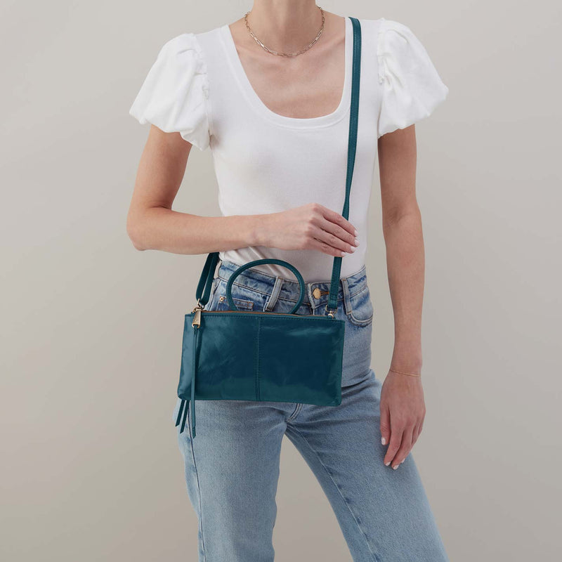 Sable Crossbody- Wild Bluegrass
