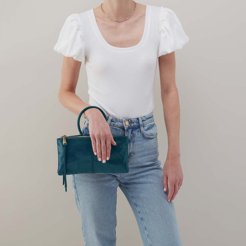 Sable Crossbody- Wild Bluegrass