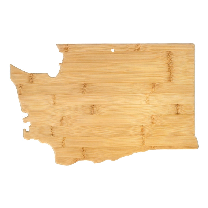 WA State Shaped Cutting Board