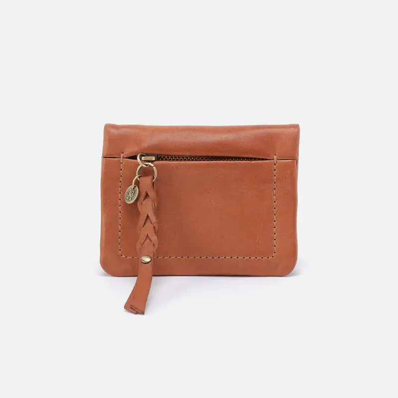 Lumen Mini Wallet- Harvest Wheat