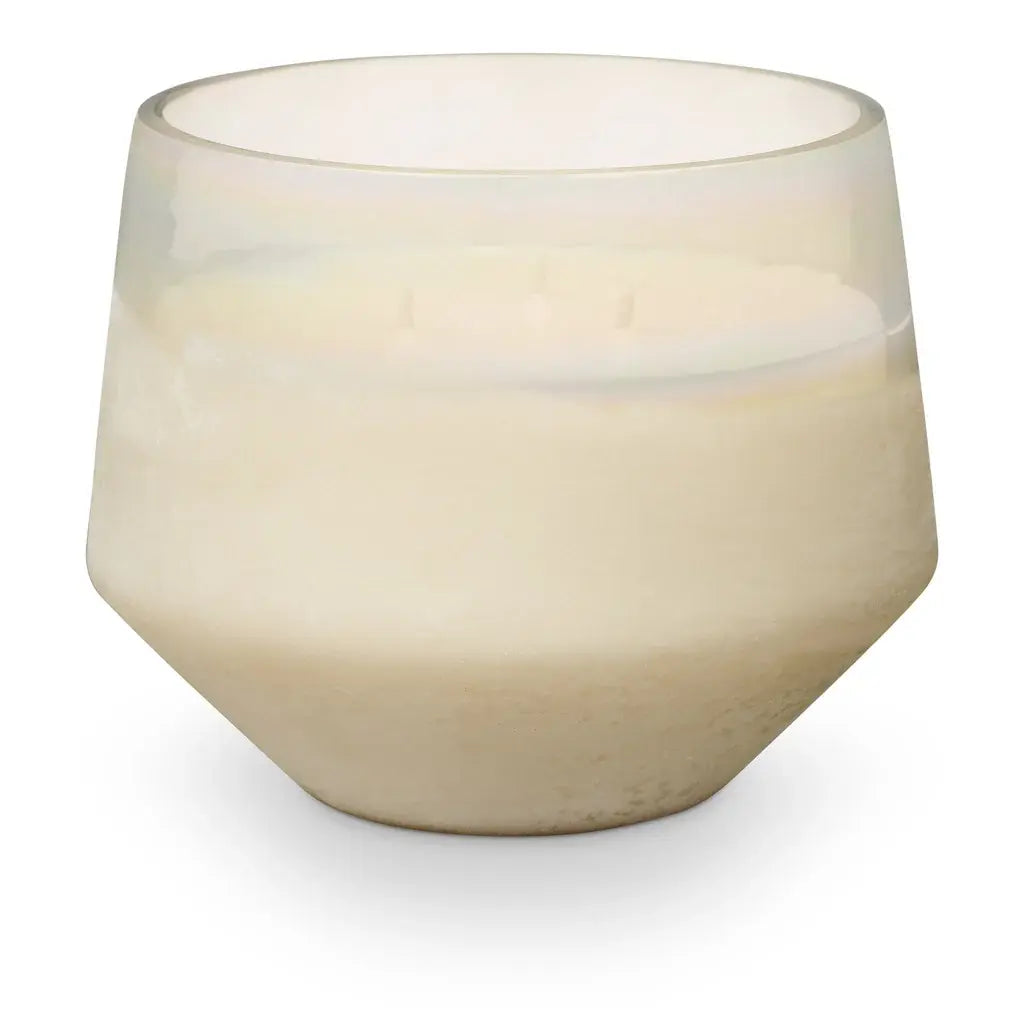 Winter White Large Baltic Glass