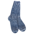 Weekend Feather Crew- Denim