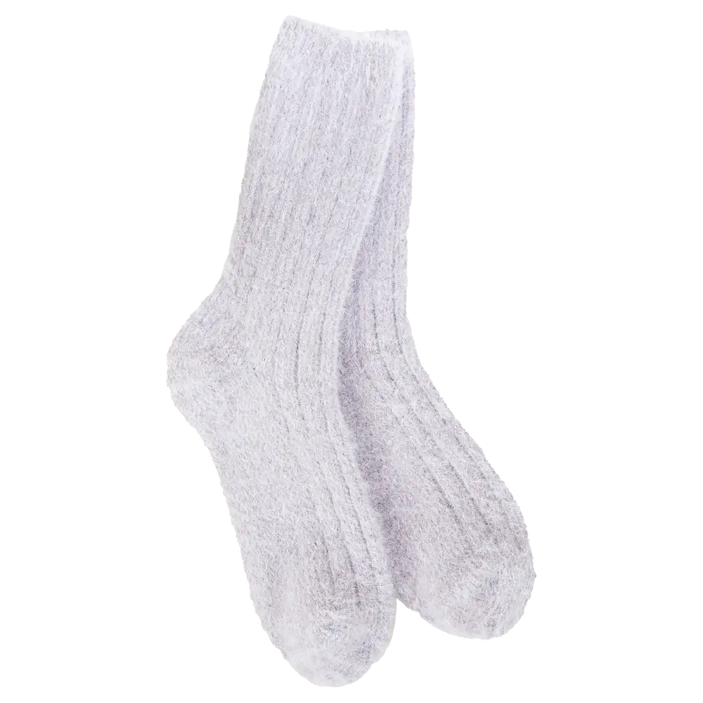 Ragg Feather Crew- Lilac