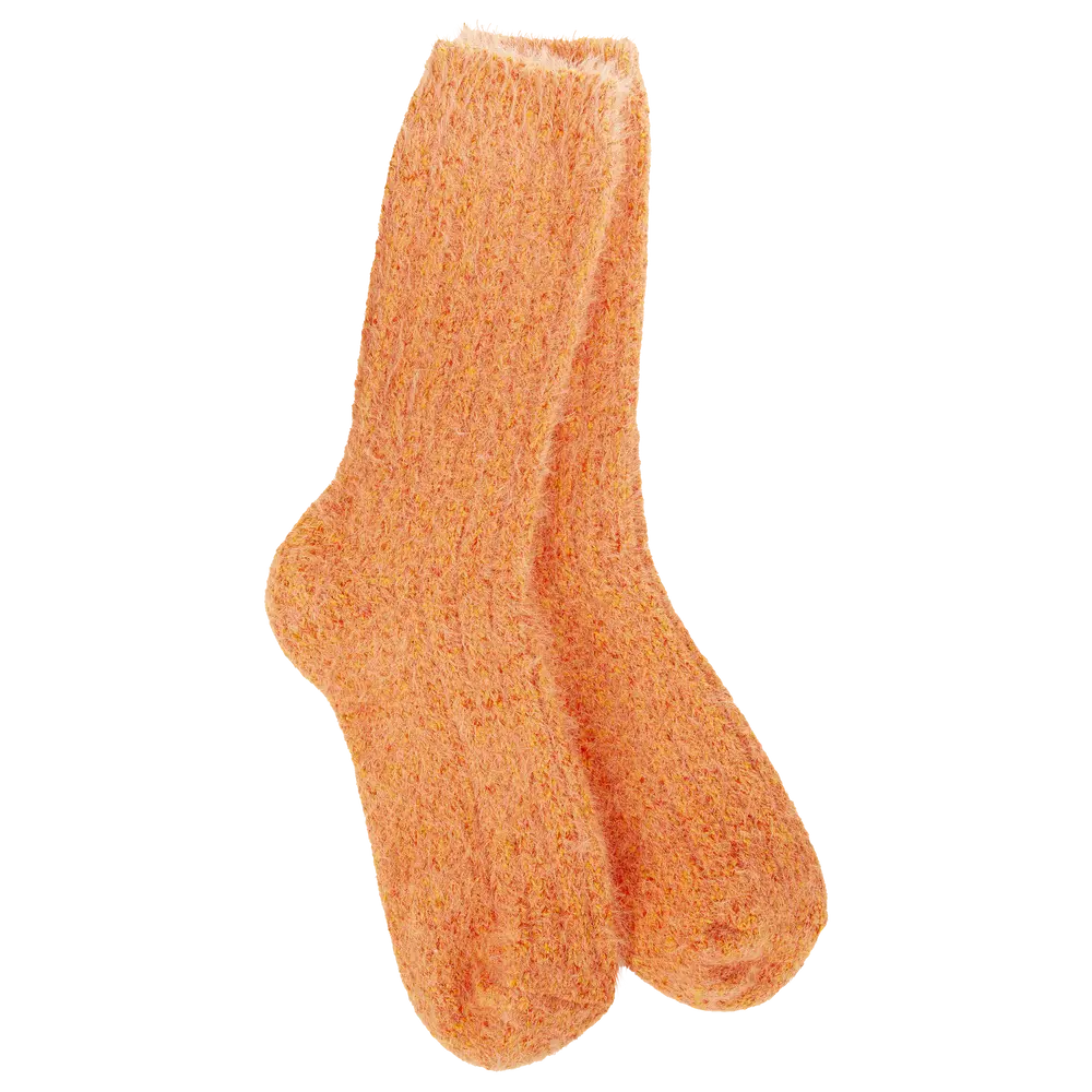 Ragg Feather Crew- Orange