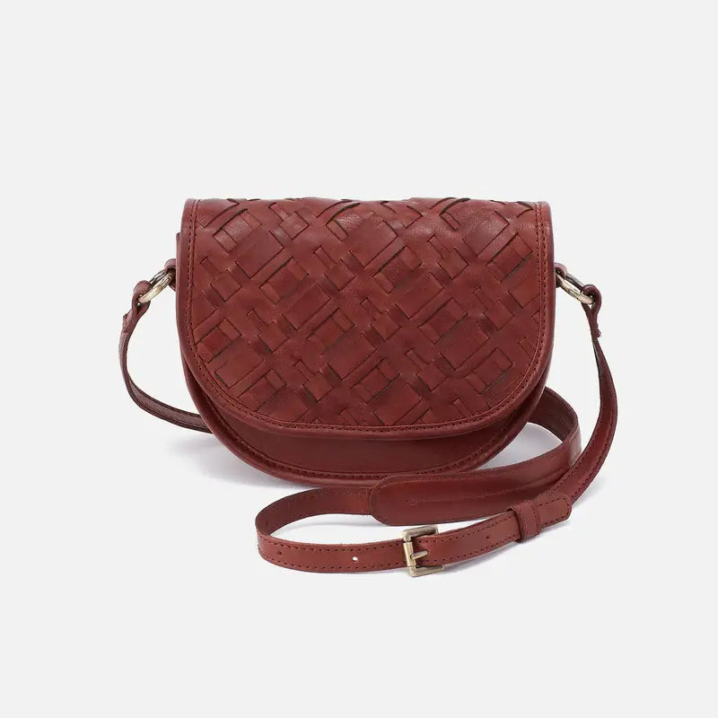 Kiva Small Crossbody- Chestnut