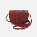 Kiva Small Crossbody- Chestnut