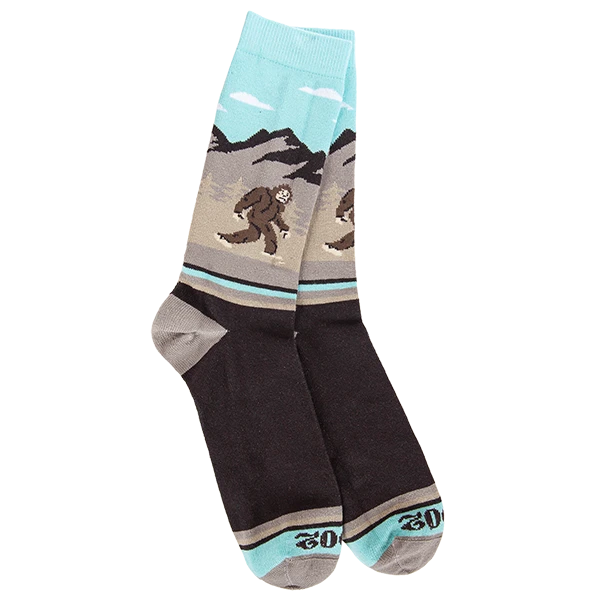 Sasquatch Socks- 1902